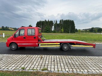 Prodáme odtahový speciál Fiat Ducato 2.8 JTD - 4