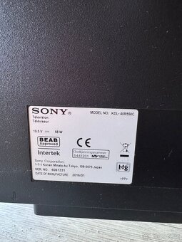 TV SONY KDL-40R550C - 4