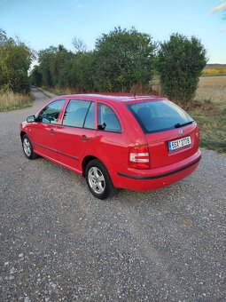 Škoda Fabia 1 1.2 12v - 68000km - Nová STK - 4