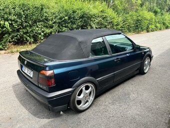VW golf 3 kabriolet - 4