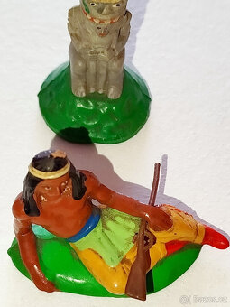 INDIÁNI, TOTEM, VOJÁČEK A RETRO HRAČKA - 4