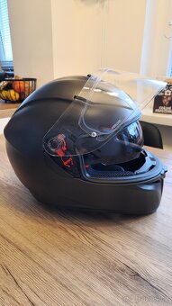 Motocyklová helma AGV K1 (velikost M) – Nová - 4