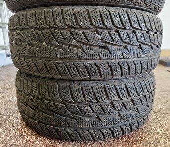4x zimni pneu 205/55/16...91T...MATADOR - 4