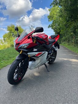 Yamaha YZF-R125 - 4