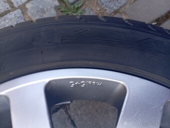 ALU kola 245/45R18 - 4