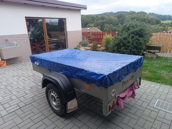 Přívěsný vozík za auto - 4