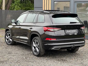 ŠKODA KODIAQ FL 2.0 TDI 110KW SPORTLINE PANO TAŽNÝ VIRTUAL - 4
