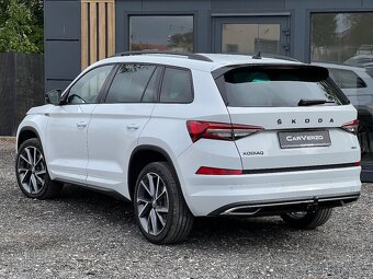 ŠKODA KODIAQ FL 2.0 TDI 147KW 4X4 SPORTLINE WEBASTO TAŽNÝ - 4