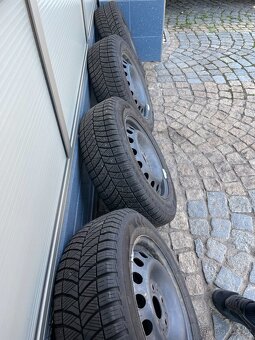 Kola celoroční Mercedes Vito 195/65R16C - 7.8mm - 4