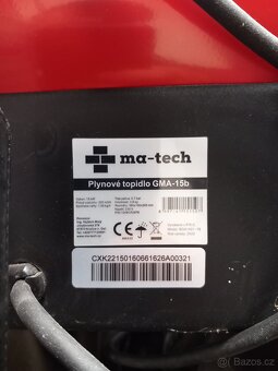 Plynove topidlo - 4