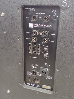 Levné basovky HK audio PR:O a Meckie - 4