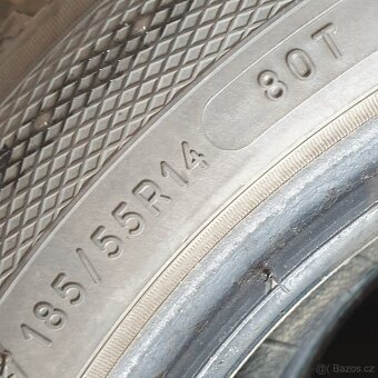 Zimní pneumatiky Kleber 185/55 R14 č. AP16 - 4