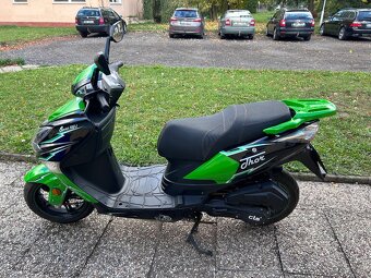 Skůtr 125ccm CLS Thor - 4