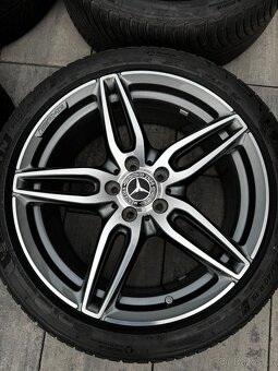 Originál alu kola Mercedes 5x112 R19 E53 E43 zimní - 4