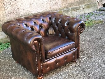 Chesterfield Anglický Originál - 4