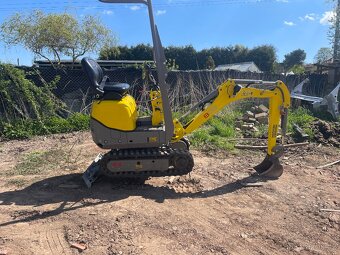 Minibagr Wacker Neuson 803 - 4