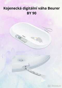 Kojenecká digitální váha Beurer BY 90 - 4