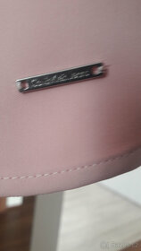 Dámská růžová halenka Calvin Klein - NOVÉ + psaníčko - 4