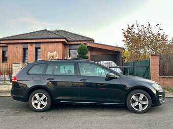 Volkswagen Golf 7 VARIANT 2.0TDi 110kw 2013 MANUÁL / TAŽNÝ - 4