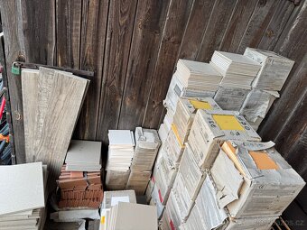 Obklady a dlažby zbytky - 4