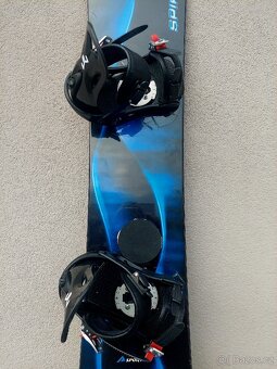 Snowboard SPORTEN, 146 cm + boty - 4