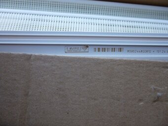 OKENNÍ APU LIŠTA S PERLINKOU, FASÁDNÍ ROHY - 4