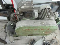 Jednopístový kompresor Orlík - 4