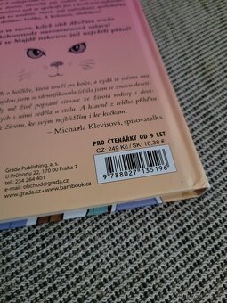 Kniha Papírová kočka - Simona M. Racková, nakl. Bambook - 4