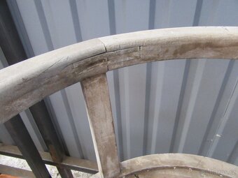 Nabízím designové křeslo Art- Deco. Povrchová uprava odstran - 4