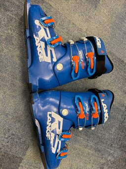 Lyžáky/přeskáče Lange RSJ 60 vel. 33 - 4