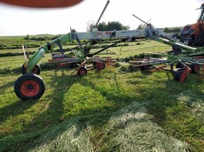 Shrnovac sena, shrabovac, riadkovac, hrabacka, claas krone 9 - 4