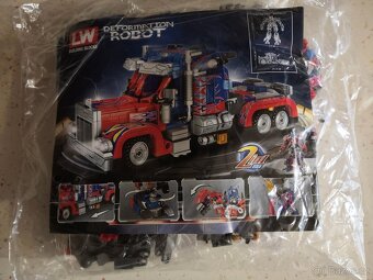 Stavebnice Auto-robot, kompatibilní s LEGO - 4