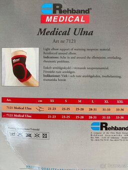 NOVÁ loketní ortéza neoprenová vel. L - 4