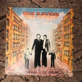 Felix Slováček + Ladislav Štaidl - komplet 4 LP - 4