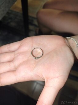 Briliantový zásnubní prsten Rýdl - 4