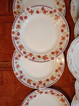 Talíře plytké značené - 4