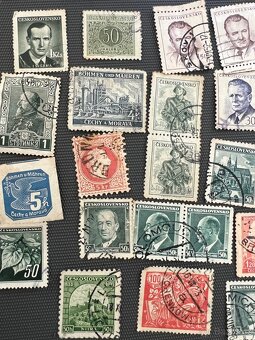 Poštovní známky i 100 let staré - 4