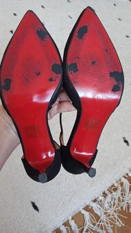 Dámské boty - lodičky společenské - vel. 40 - top stav - 4