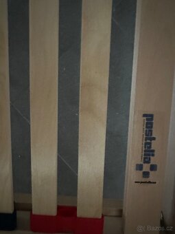 Nova postel160X200 včetně roštu s matrací - 4