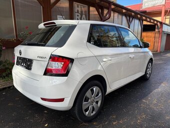 Škoda Fabia 1,0MPi III - 4