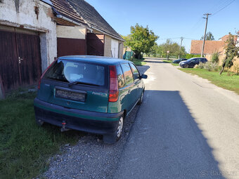Fiat Punto 1,7d, 1996 - 4