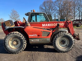 MANITOU MT 835 TW - 120 LS 4X4 - 4