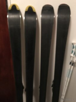 Prodám carvingové lyže - 4