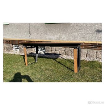 Jídelní rozkládací stůl - Dan 155 cm - 4