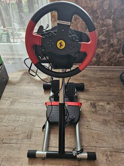 Stojan na volant Wheel Stand Pro DELUXE V2 + volant - 4