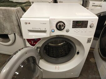 Prodám dig.pračku zn. LG 7 kg -- A+++  Dovezu - 4