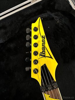 Elektricka kytar Ibanez fgm1000dy z roku 1991 Frank Gambale - 4