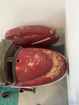 Sidecar sajdkára lodička JAWA 350 250 ČZ 175 - 4