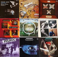 Prodám LP vinyl 70. - 80. léta - 4