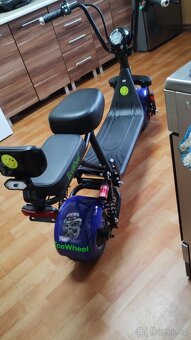 Elektricky mini chopper GR8 - 4